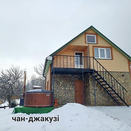Green House Panorama Karpat โวโลซานกา ภายนอก รูปภาพ